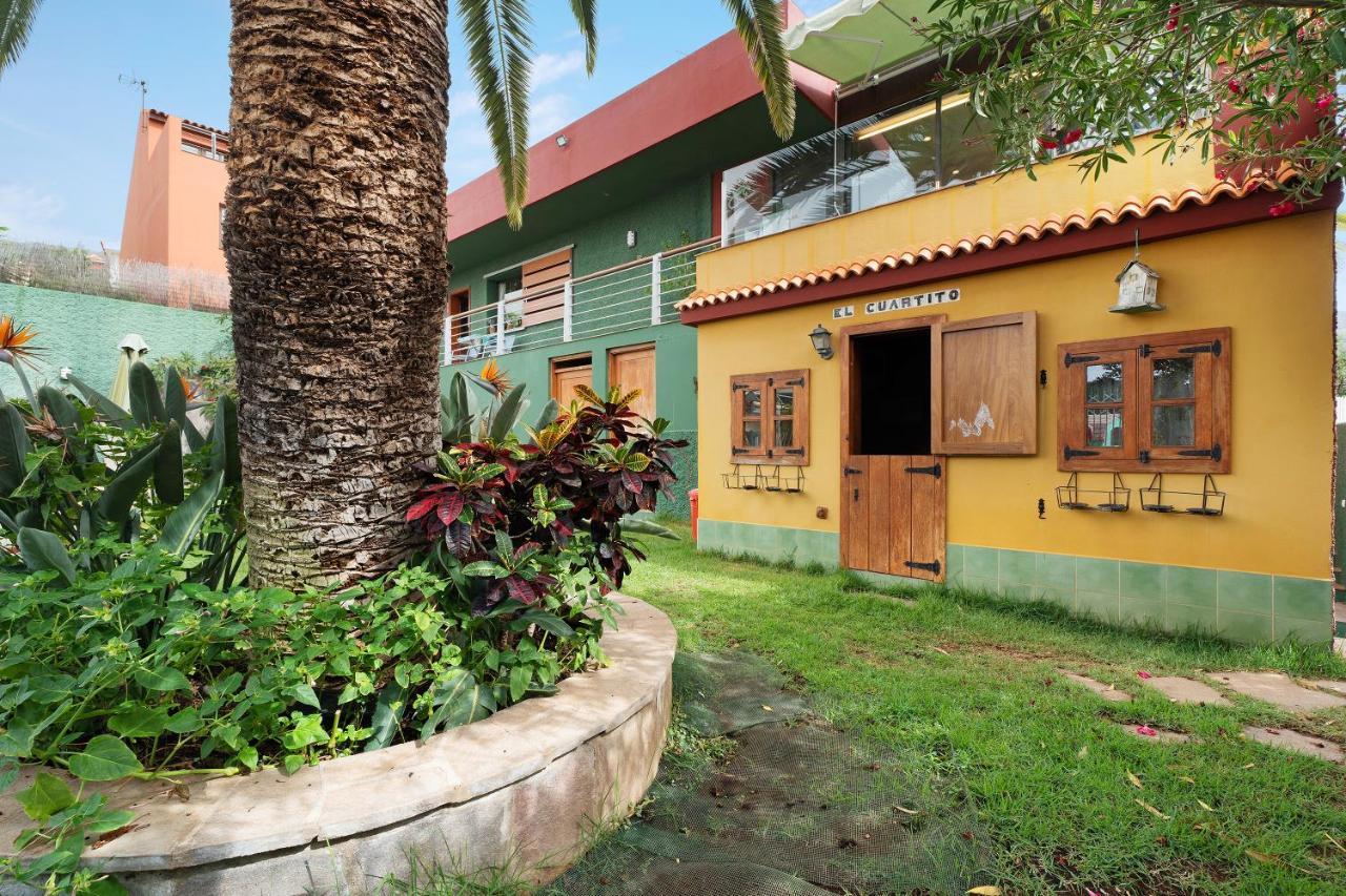 Villa Palmeras, Un Remanso De Paz 칸델라리아 외부 사진